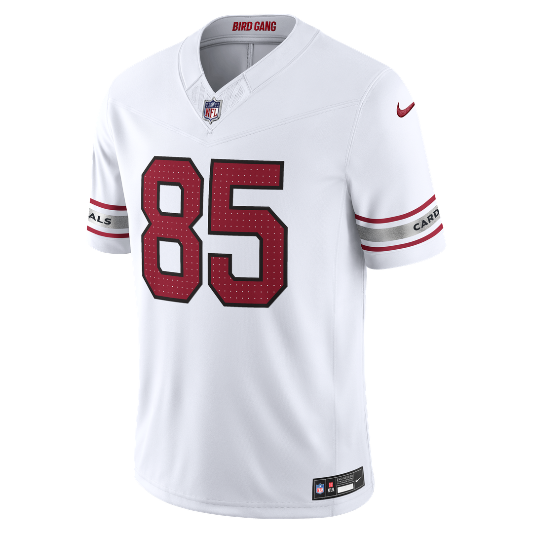 Arizona Cardinals Trey McBride Nike Vapor F.U.S.E. Stitched Limited Jersey - White