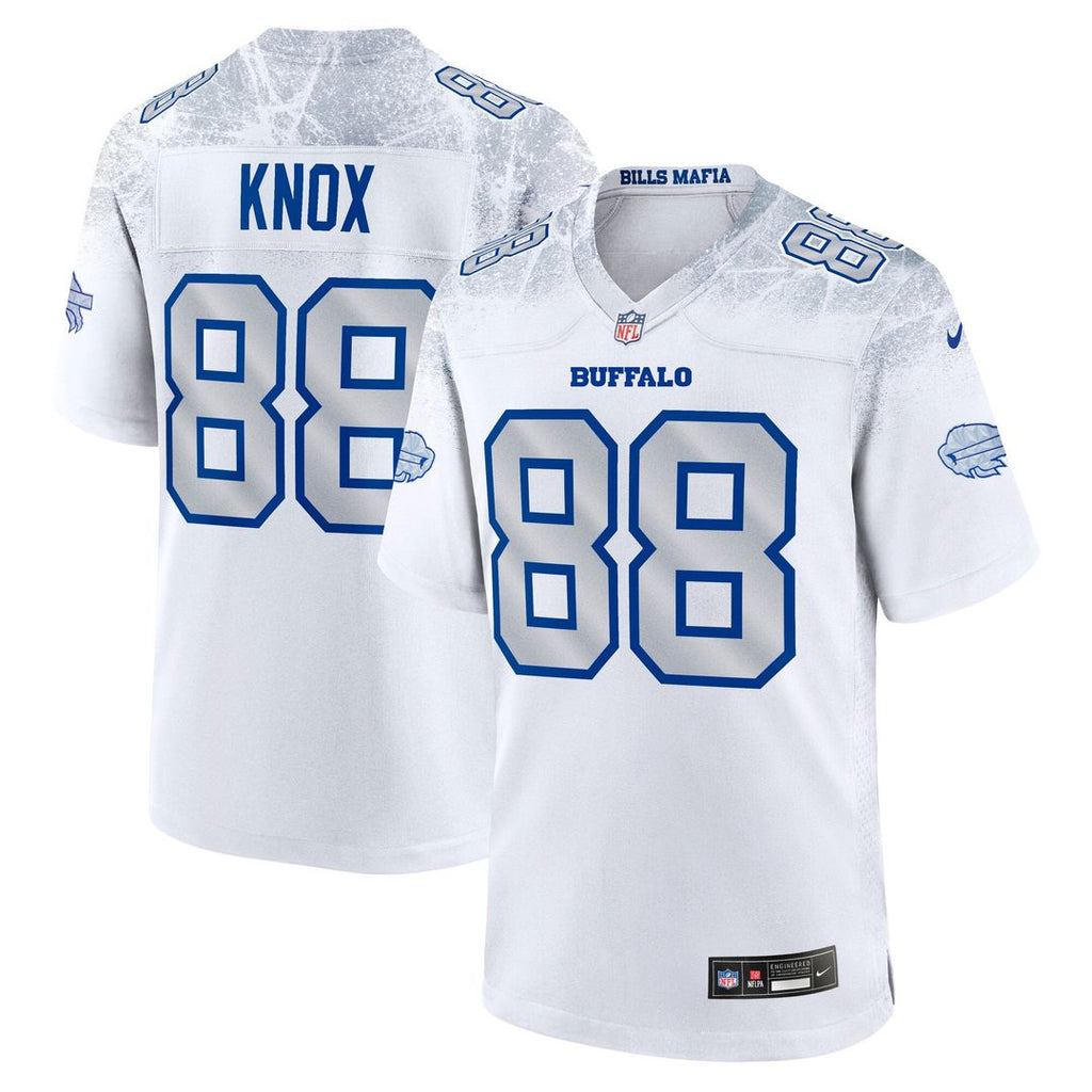Buffalo Bills Dawson Knox Nike Rivalries Collection Game Jersey - White