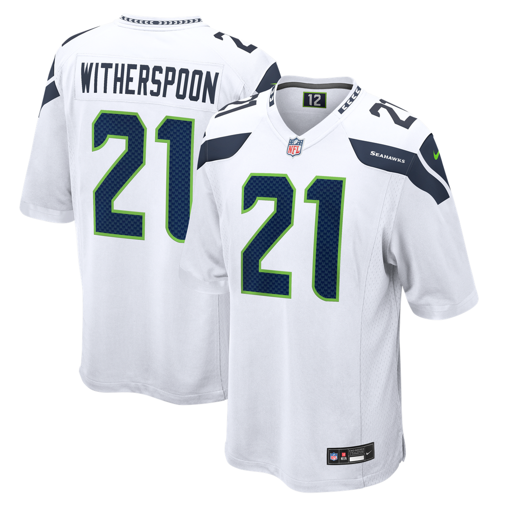 Seattle Seahawks Devon Witherspoon Nike Game Jersey - College Navy