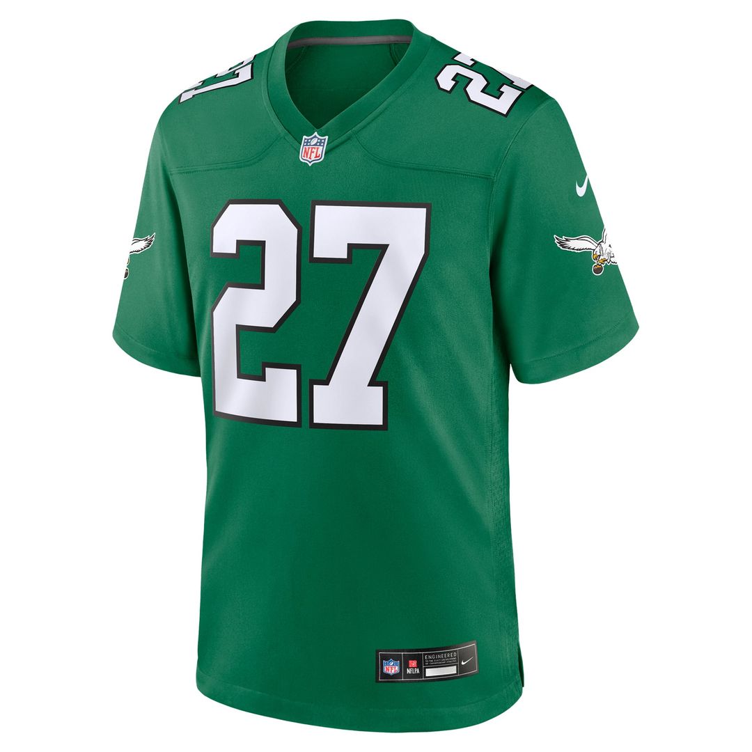 Philadelphia Eagles Quinyon Mitchell Nike Game Jersey - White
