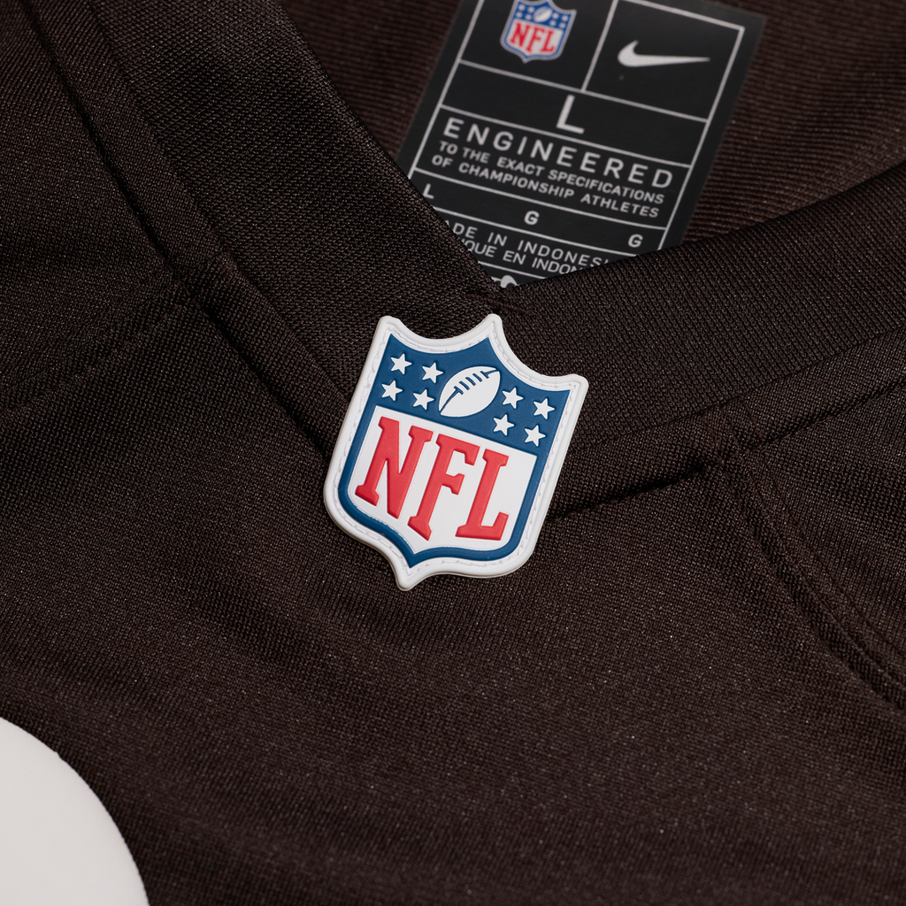 Cleveland Browns Joe Royer Nike Game Jersey - Brown