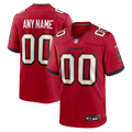 Nike Tampa Bay Buccaneers Team Custom Game Jersey - Red