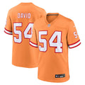 Tampa Bay Buccaneers Lavonte David Nike Throwback Game Jersey - Orange