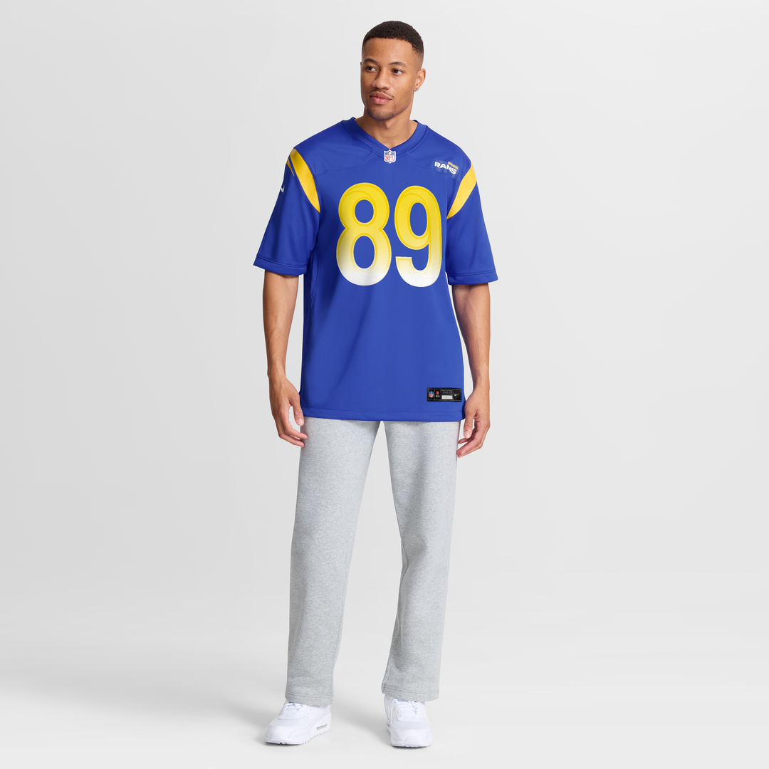 Los Angeles Rams Tyler Higbee Nike Game Player Jersey - Royal