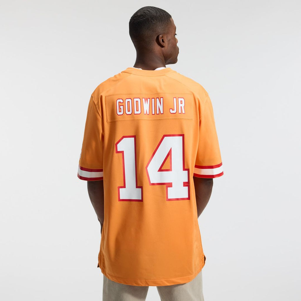 Tampa Bay Buccaneers Chris Godwin Jr. Nike Alternate Game Player Jersey - Orange