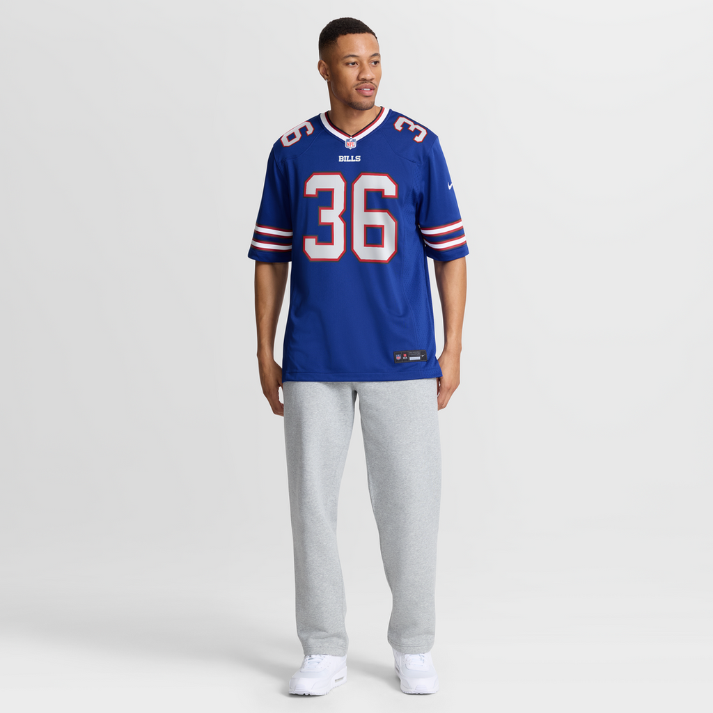 Buffalo Bills Matthew Judon Nike Team Game Jersey - Royal