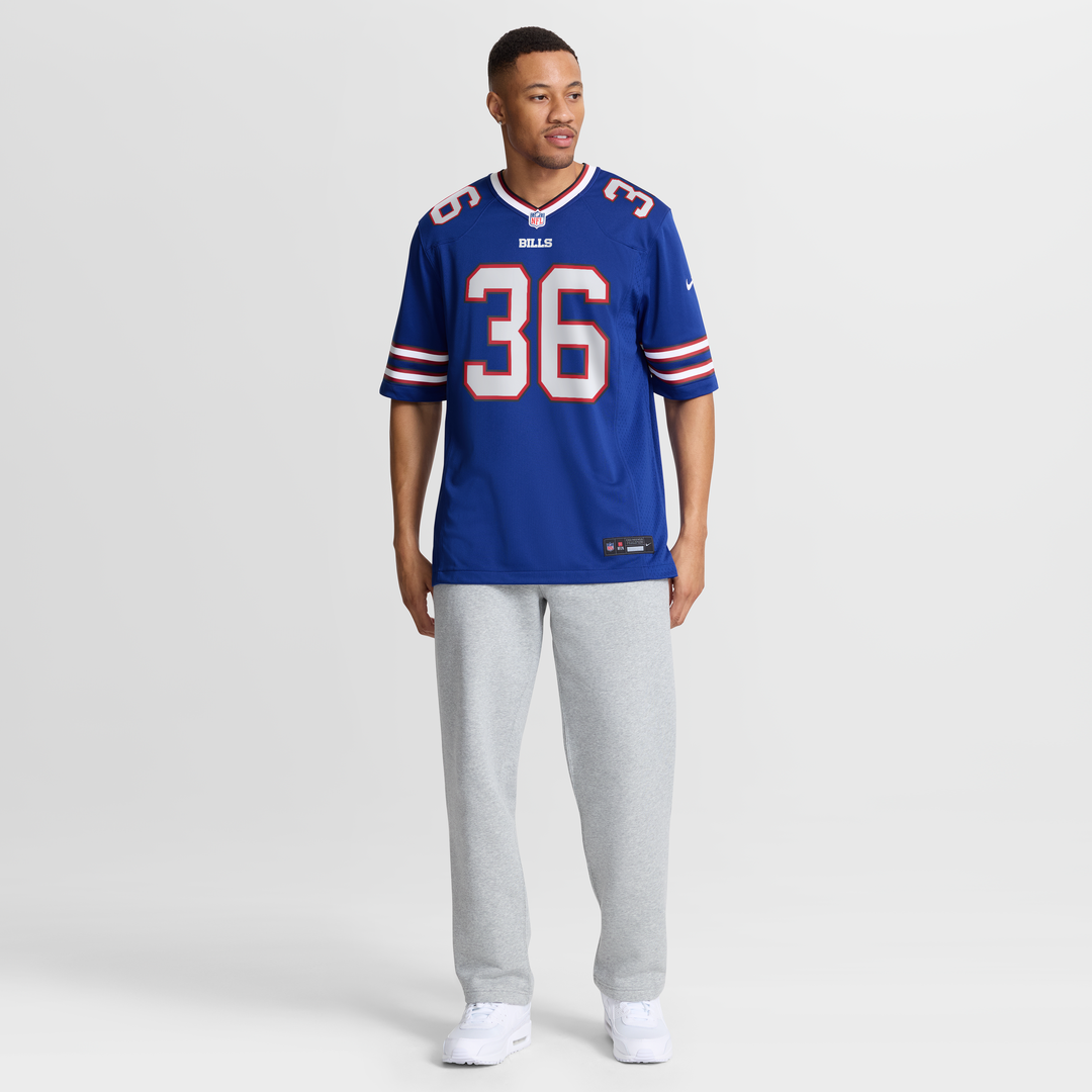 Buffalo Bills Matthew Judon Nike Team Game Jersey - Royal