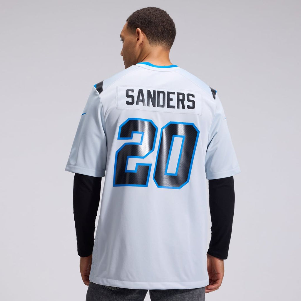 Detroit Lions Barry Sanders Nike 2026 Rivalries Collection Game Jersey - Silver