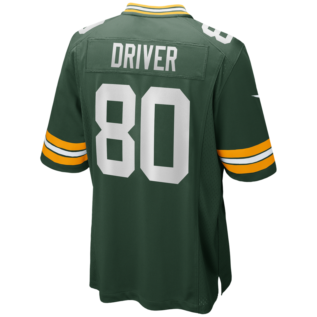 Green Bay Packers Donald Driver Nike Game Retired Player Jersey - Green