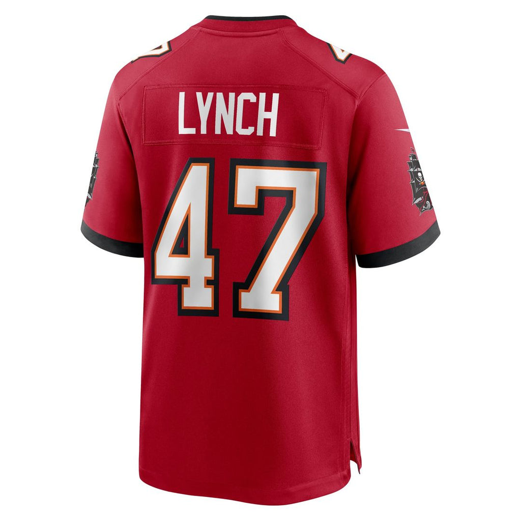 Tampa Bay Buccaneers John Lynch Nike Retired Player Game Jersey - Red