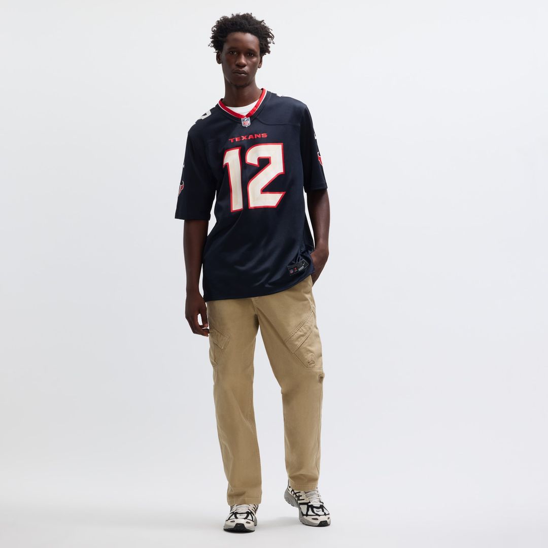 Houston Texans Nico Collins Nike Game Jersey - Navy