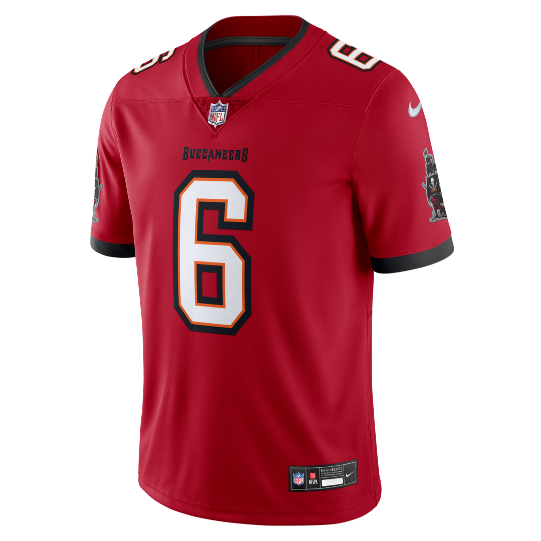 Tampa Bay Buccaneers Baker Mayfield Nike Vapor Untouchable Limited Jersey - Red
