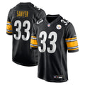 Pittsburgh Steelers Jack Sawyer Nike Team Game Jersey - Black