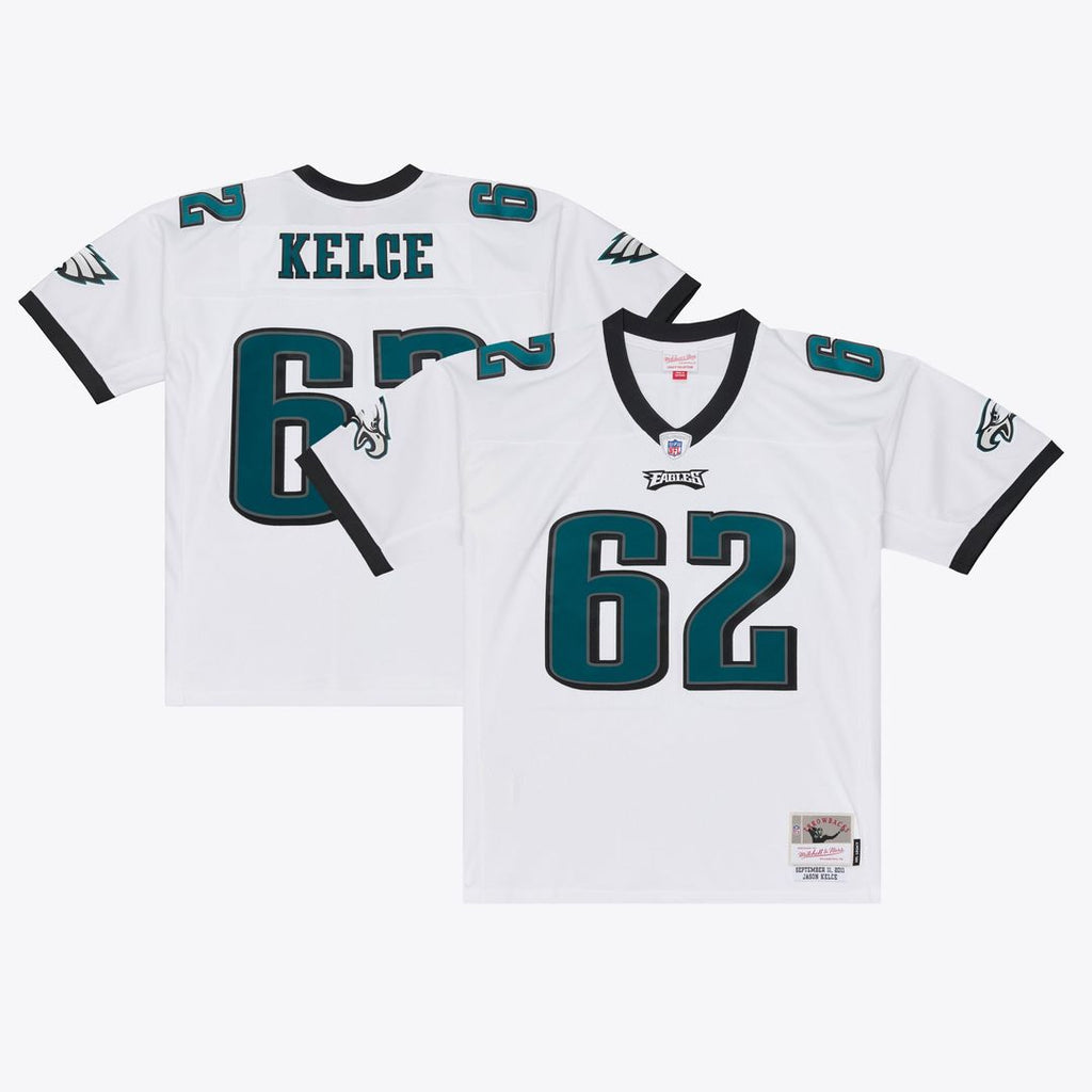 Philadelphia Eagles Jason Kelce Mitchell & Ness Big & Tall 2011 Legacy Replica Player Jersey - White