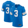 Detroit Lions Jack Fox Nike Team Game Jersey - Blue
