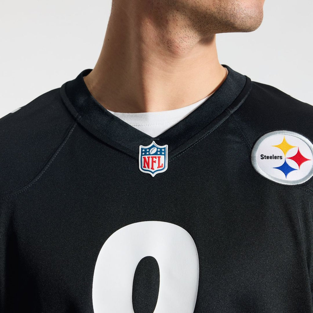 Pittsburgh Steelers Aaron Rodgers Nike Game Jersey - Black