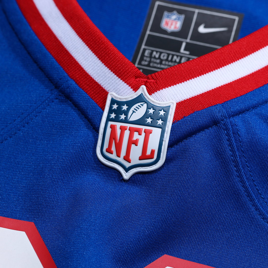 New York Giants Abdul Carter Nike Alternate 2 Game Jersey - Royal