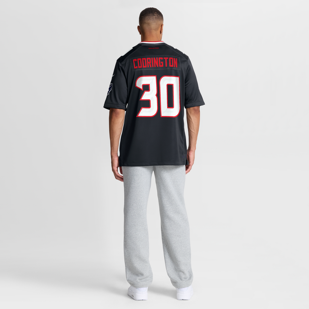 Houston Texans Brandon Codrington Nike Team Game Jersey - Navy