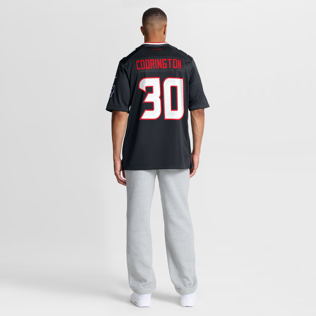 Houston Texans Brandon Codrington Nike Team Game Jersey - Navy