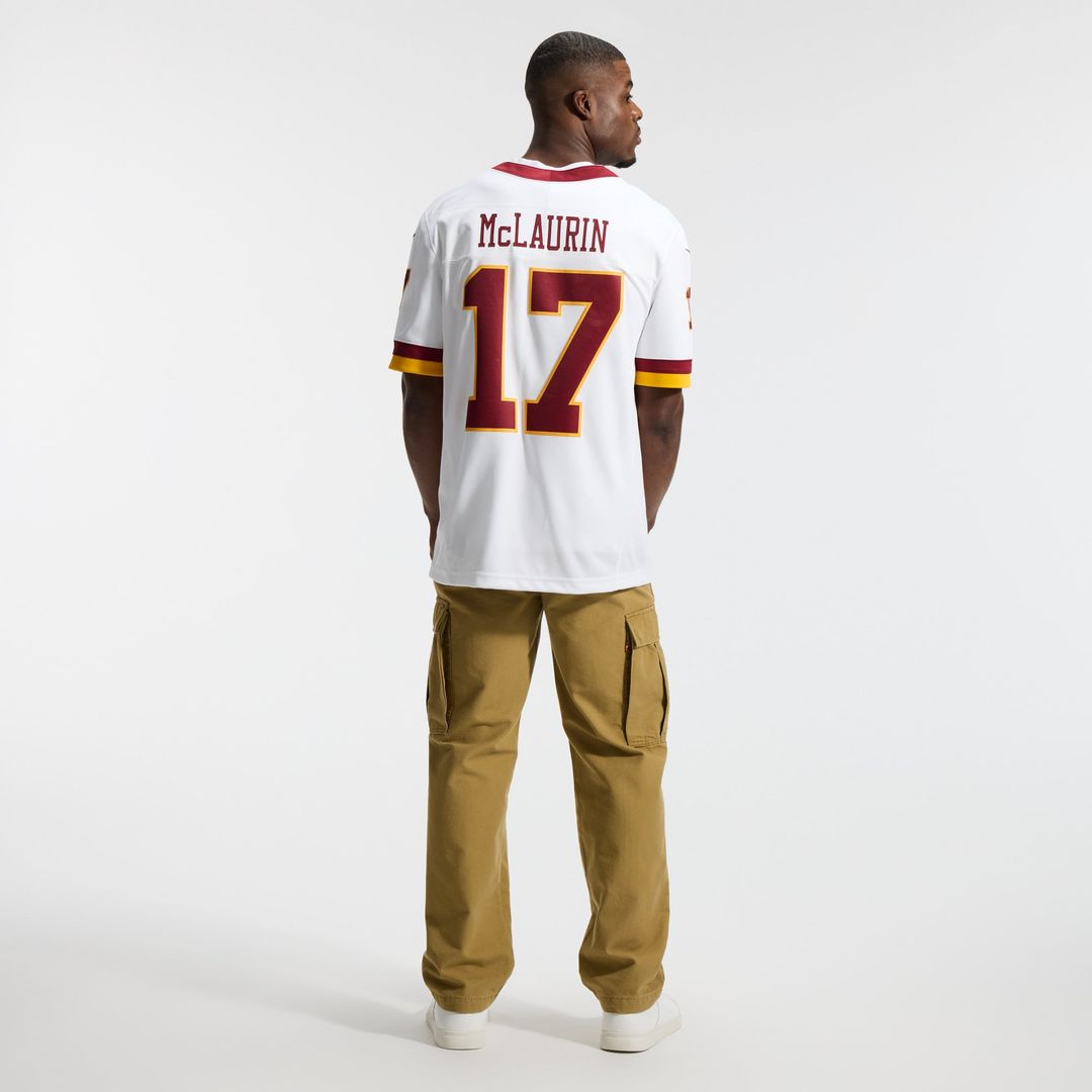 Washington Commanders Terry McLaurin Nike Team Vapor F.U.S.E. Stitched Limited Jersey - Burgundy