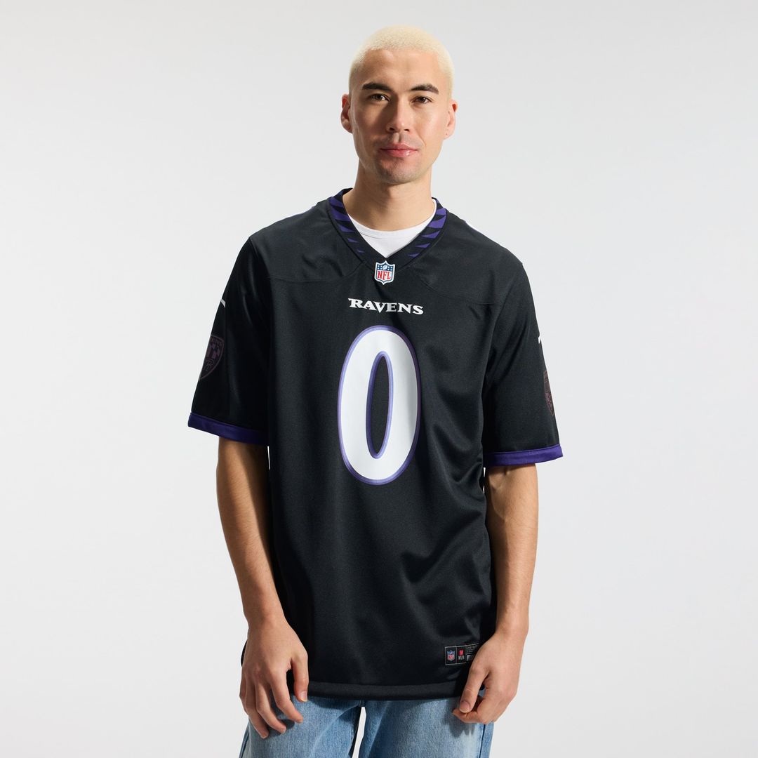 Baltimore Ravens Roquan Smith Nike Alternate Game Jersey - Black