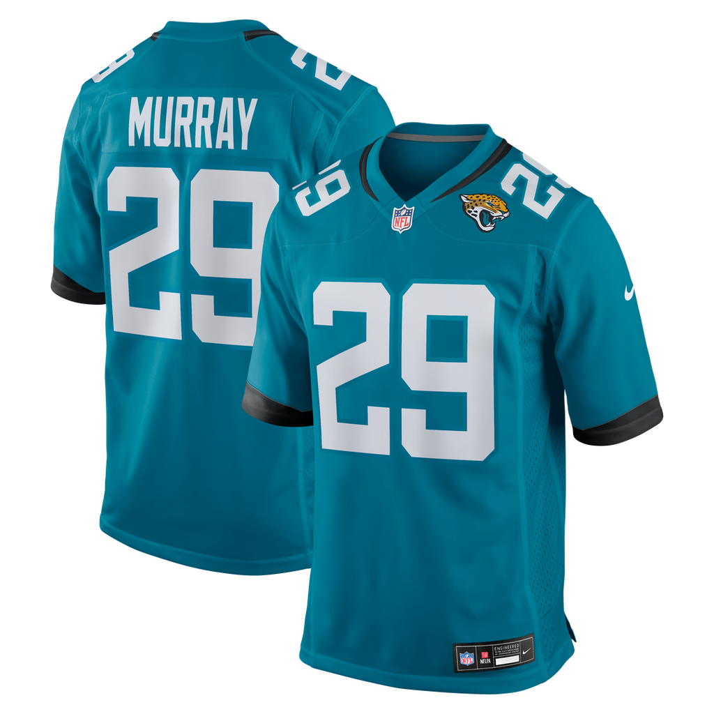 Jacksonville Jaguars Eric Murray Nike Team Game Jersey - Teal