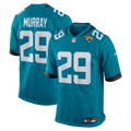 Jacksonville Jaguars Eric Murray Nike Team Game Jersey - Teal