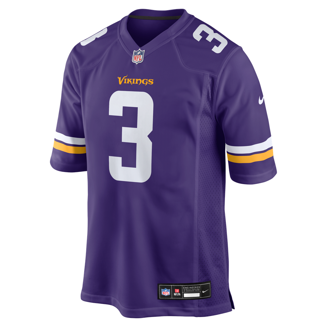 Minnesota Vikings Jordan Addison Nike Alternate Game Player Jersey - White