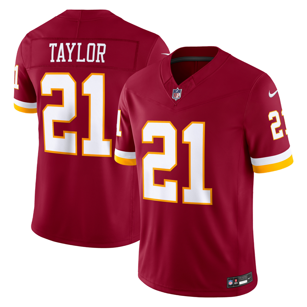 Washington Commanders Sean Taylor Nike Vapor F.U.S.E. Stitched Retired Limited Jersey - White