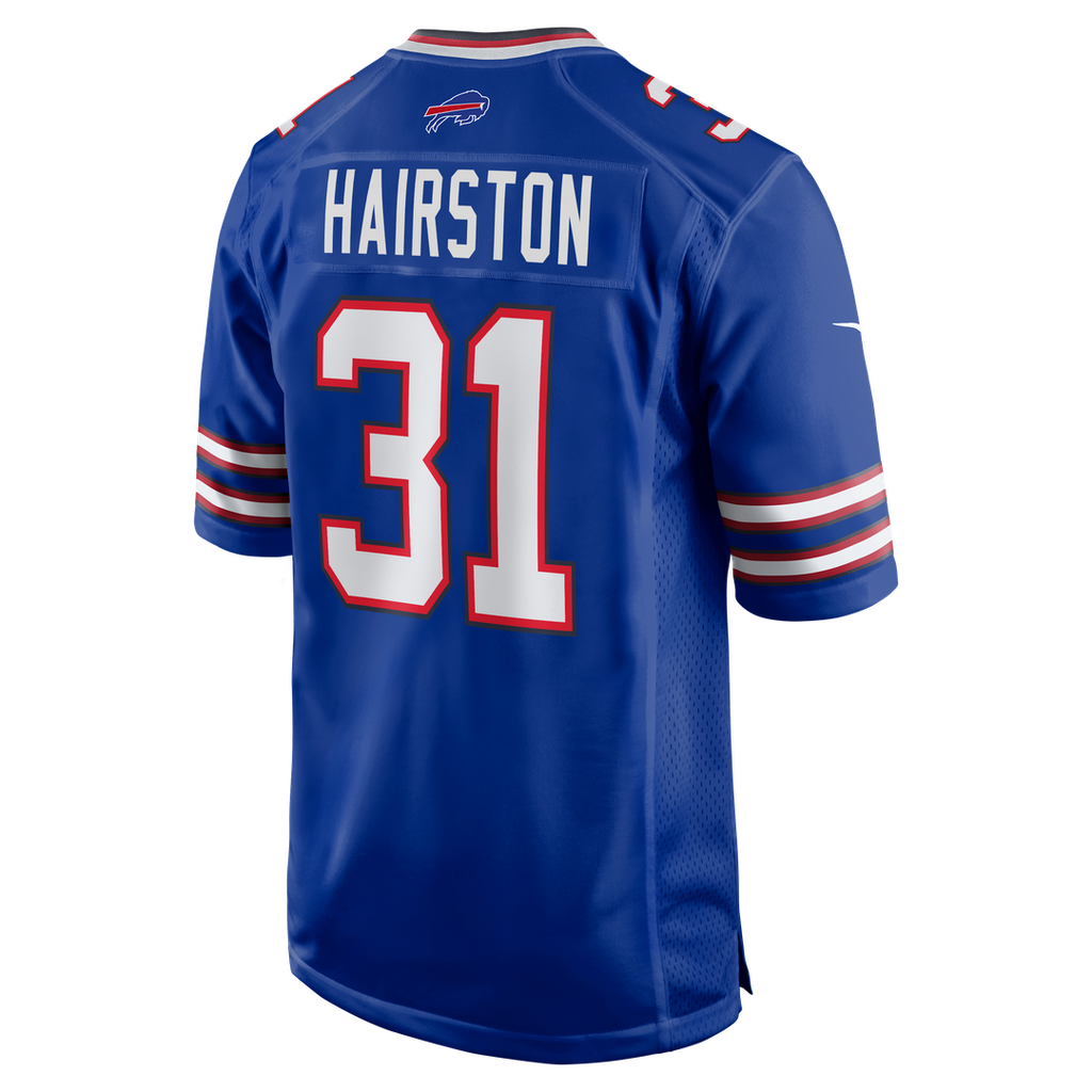 Buffalo Bills Maxwell Hairston Nike Game Player Jersey - Royal