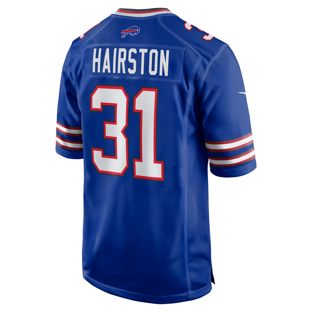 Buffalo Bills Maxwell Hairston Nike Game Player Jersey - Royal
