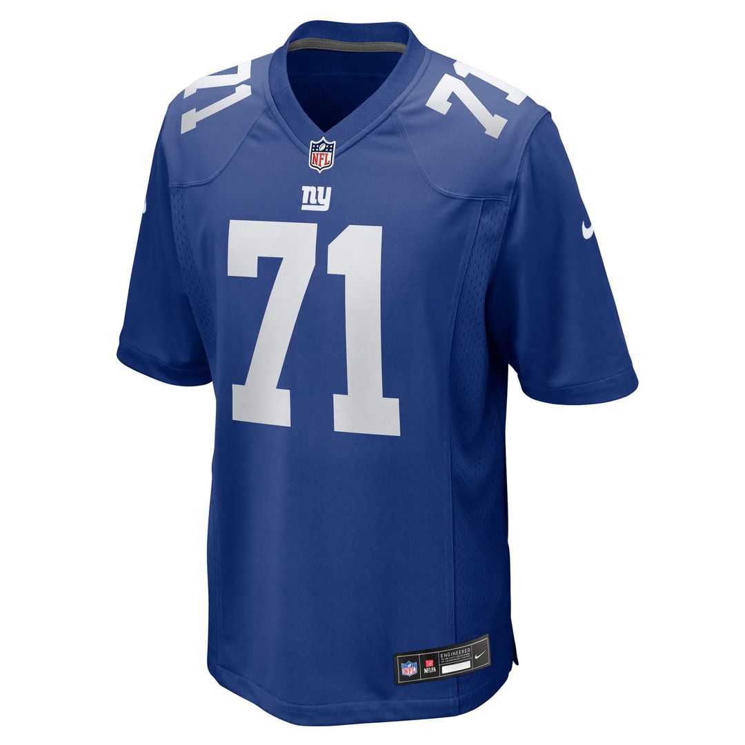 New York Giants Marcus Mbow Nike Team Game Jersey - Royal