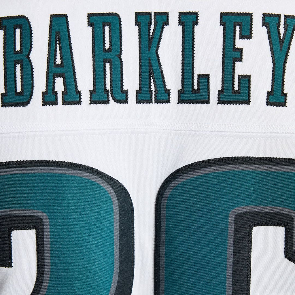 Philadelphia Eagles Saquon Barkley Nike Alternate Vapor F.U.S.E. Stitched Limited Jersey - Black