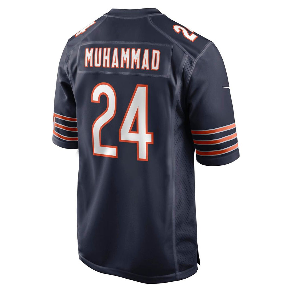 Chicago Bears Malik Muhammad Nike Team Game Jersey - Navy
