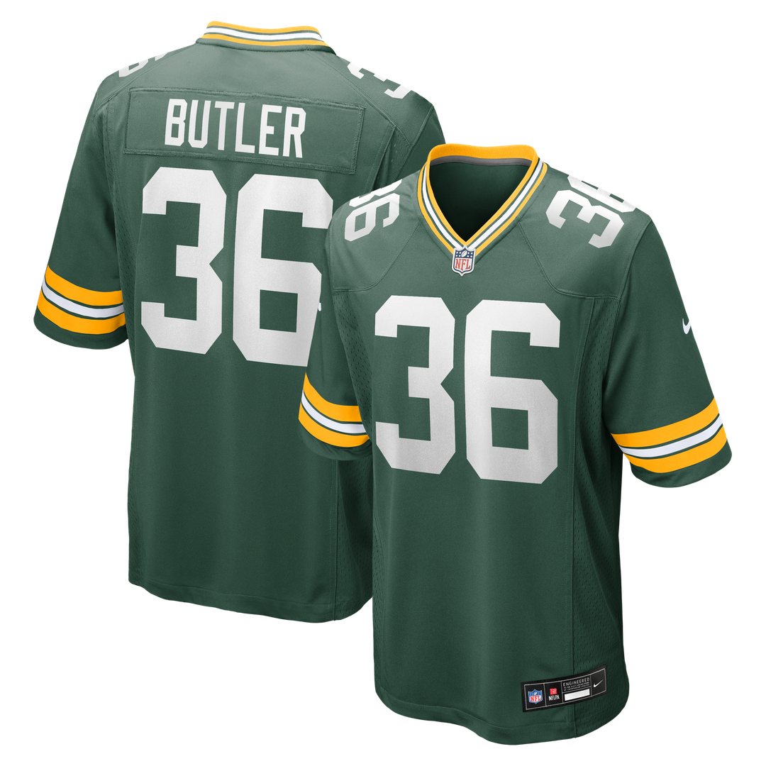 Green Bay Packers LeRoy Butler Nike Retired Player Game Jersey - Green