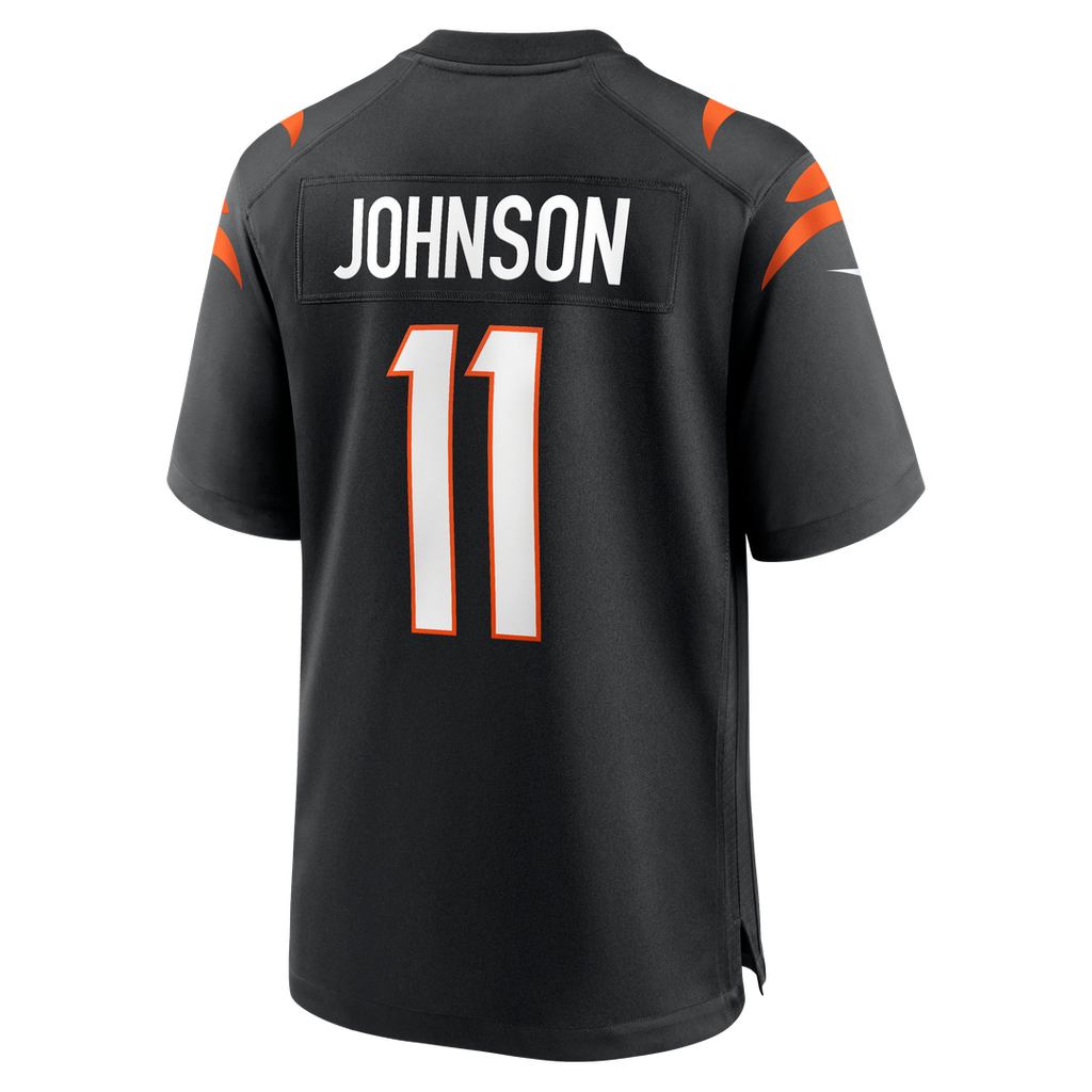Cincinnati Bengals Josh Johnson Nike Team Game Jersey - Black