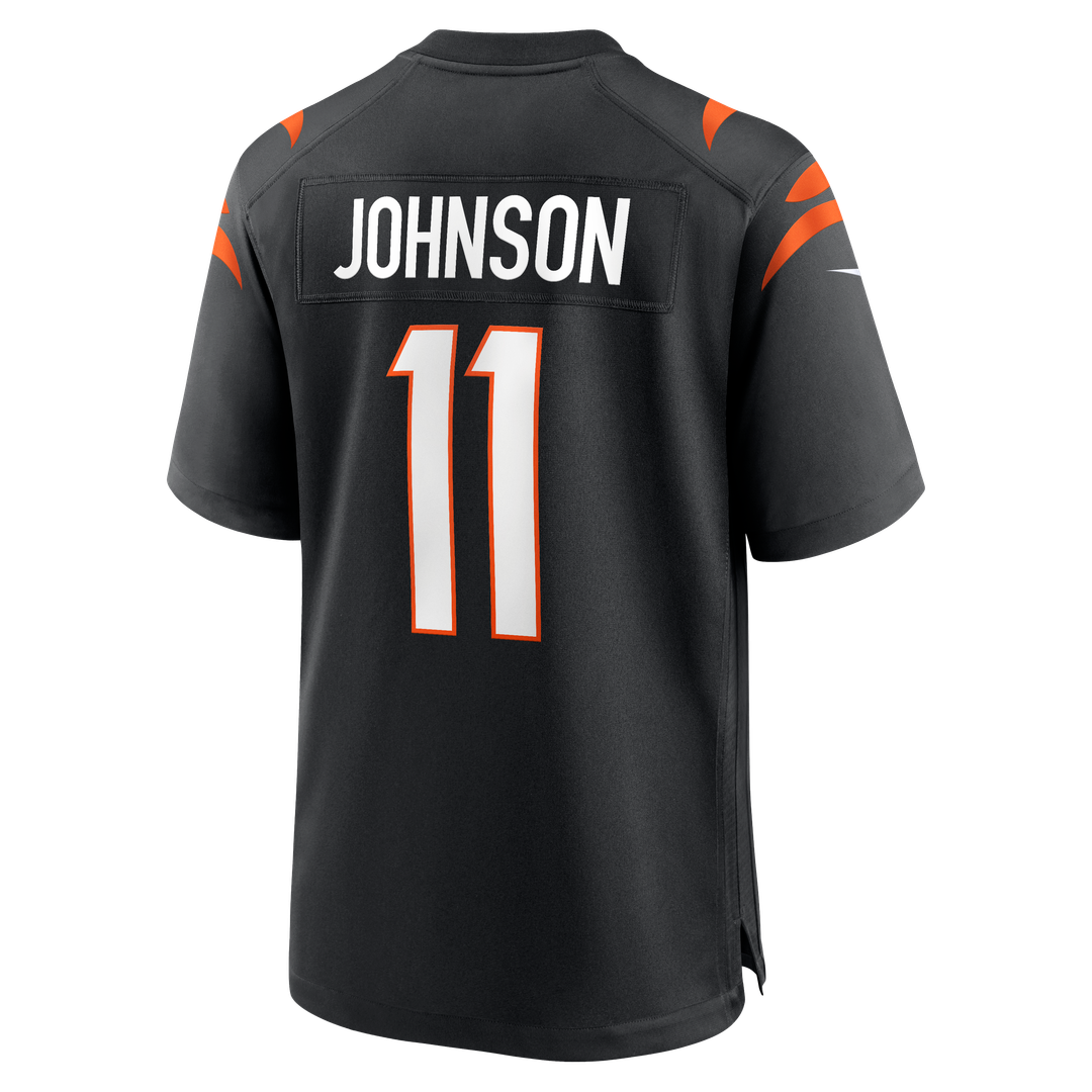 Cincinnati Bengals Josh Johnson Nike Team Game Jersey - Black