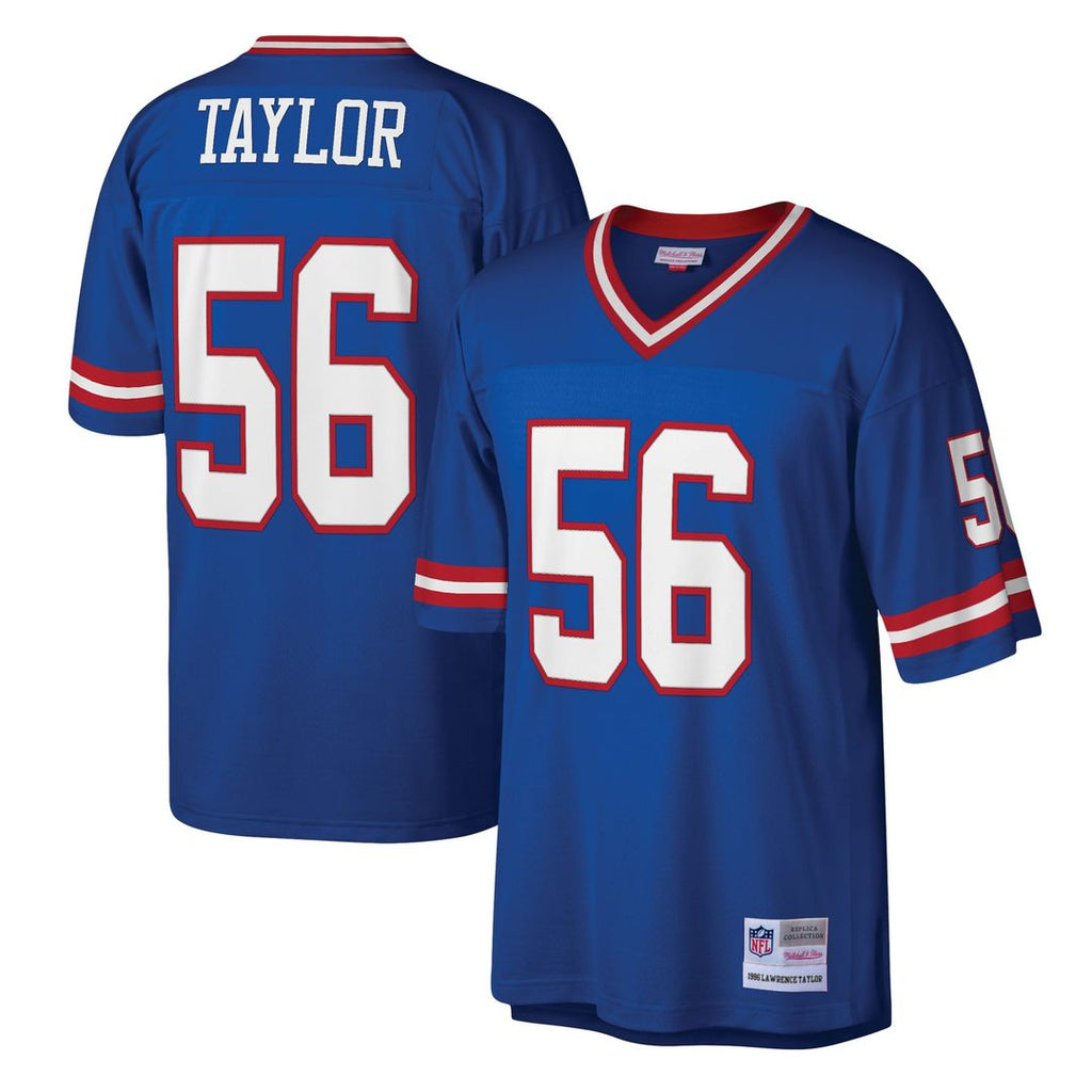 New York Giants Lawrence Taylor Mitchell & Ness Legacy Replica Jersey - Royal