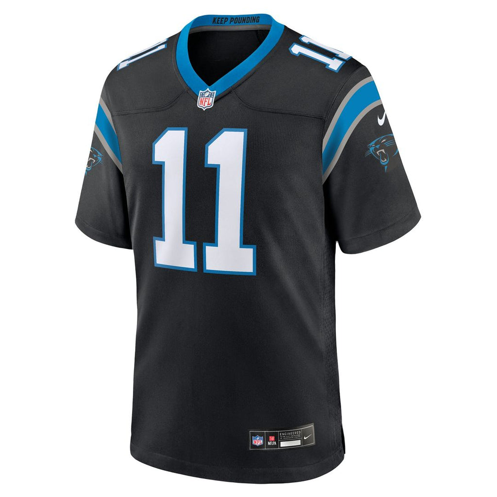 Carolina Panthers Nic Scourton Nike Team Game Jersey - Black
