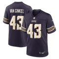 Minnesota Vikings Andrew Van Ginkel Nike 2026 Rivalries Collection Game Jersey - Purple