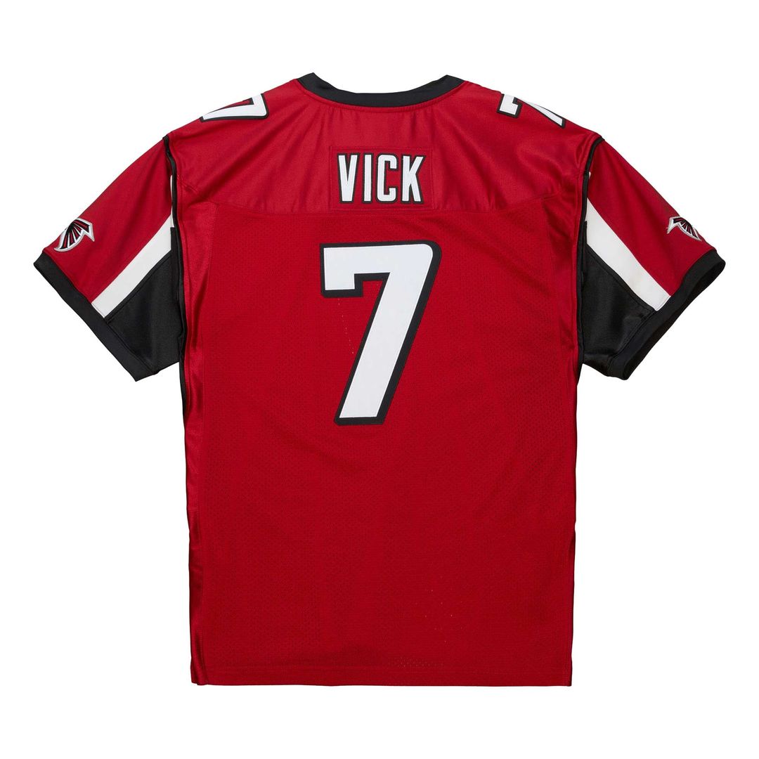 Atlanta Falcons 2003 Michael Vick Mitchell & Ness Authentic Throwback Retired Player Jersey - Red