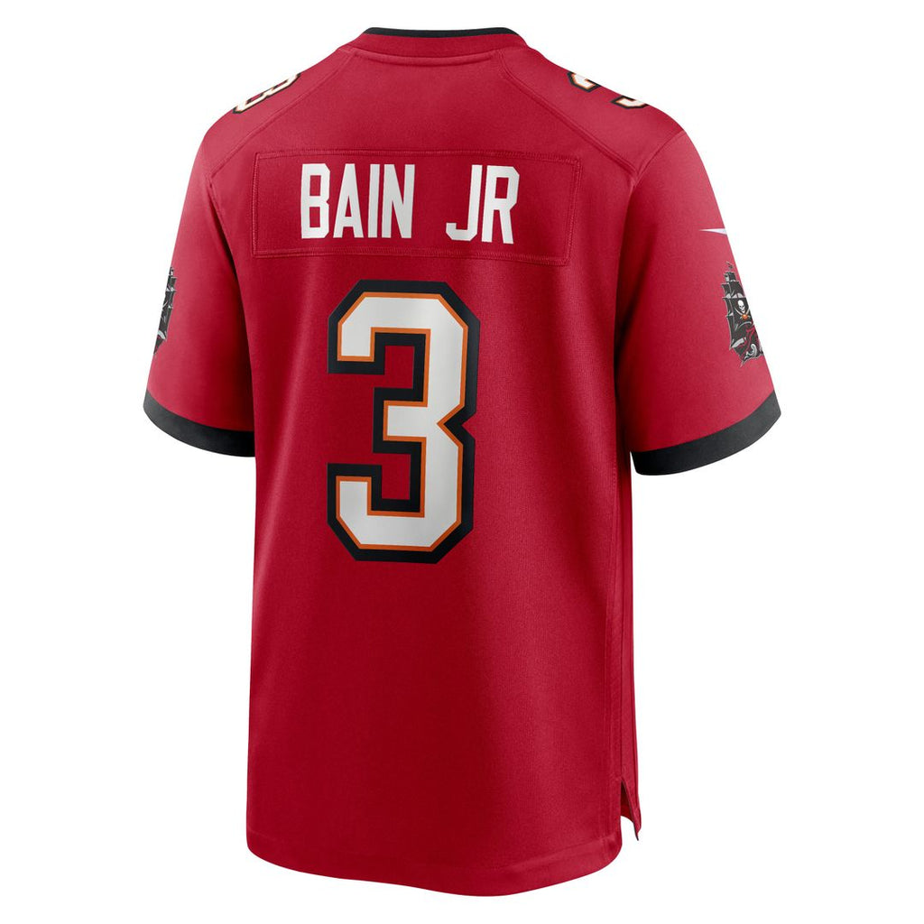 Tampa Bay Buccaneers Rueben Bain Jr. Nike Game Jersey - White