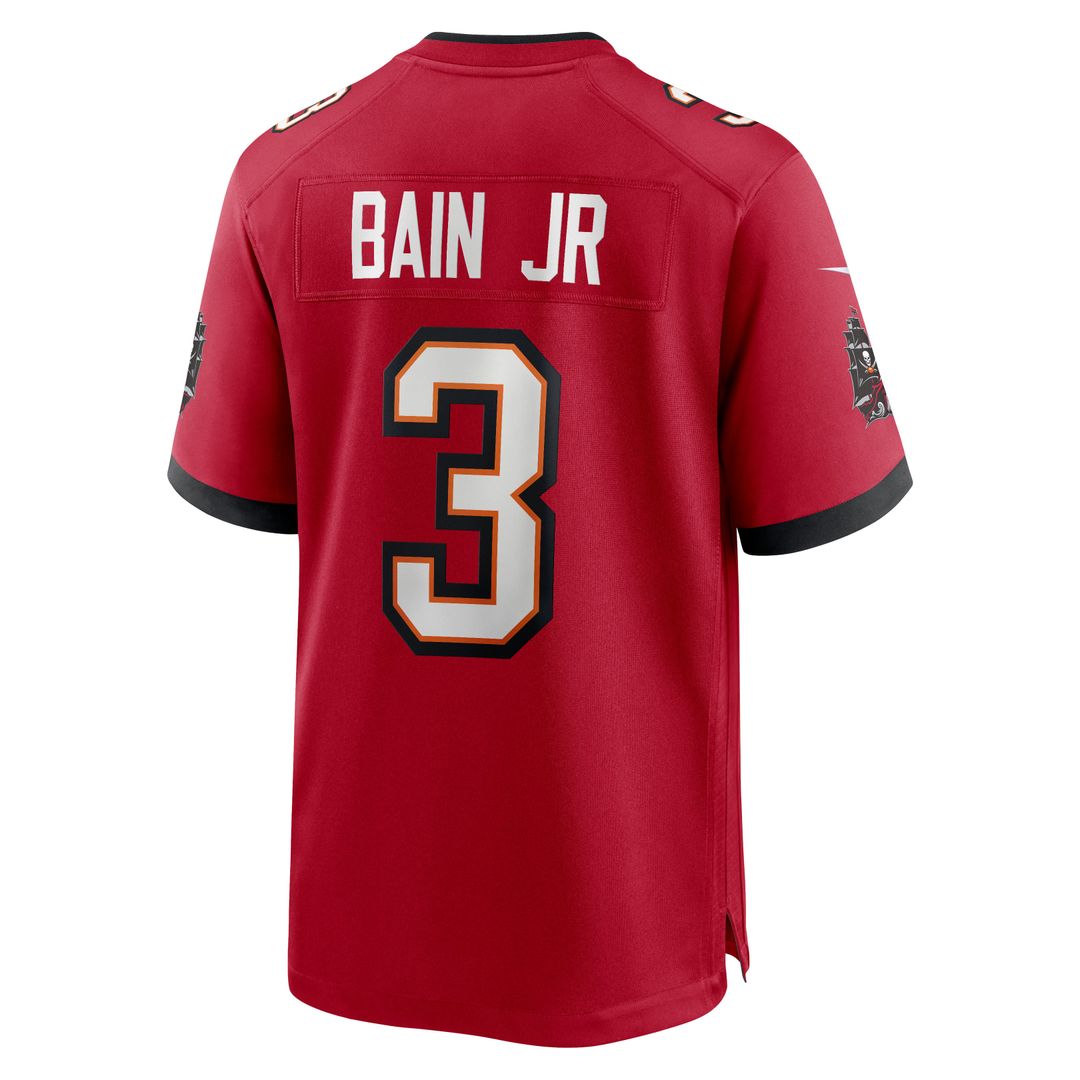 Tampa Bay Buccaneers Rueben Bain Jr. Nike Team Game Jersey - Red