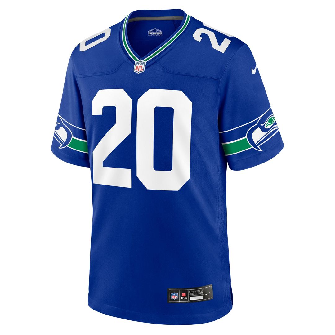 Seattle Seahawks Julian Love Nike Alternate Game Jersey - Royal