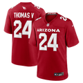 Arizona Cardinals Starling Thomas V Nike Team Game Jersey - Cardinal