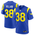 Los Angeles Rams Dan Villari Nike Game Jersey - Royal