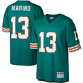 Miami Dolphins Dan Marino Mitchell & Ness Legacy Replica Jersey - Aqua