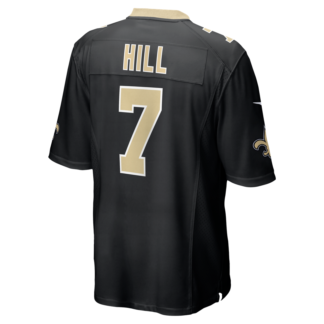 New Orleans Saints Taysom Hill Nike Gameday Golds Alternate Game Player Jersey - Gold