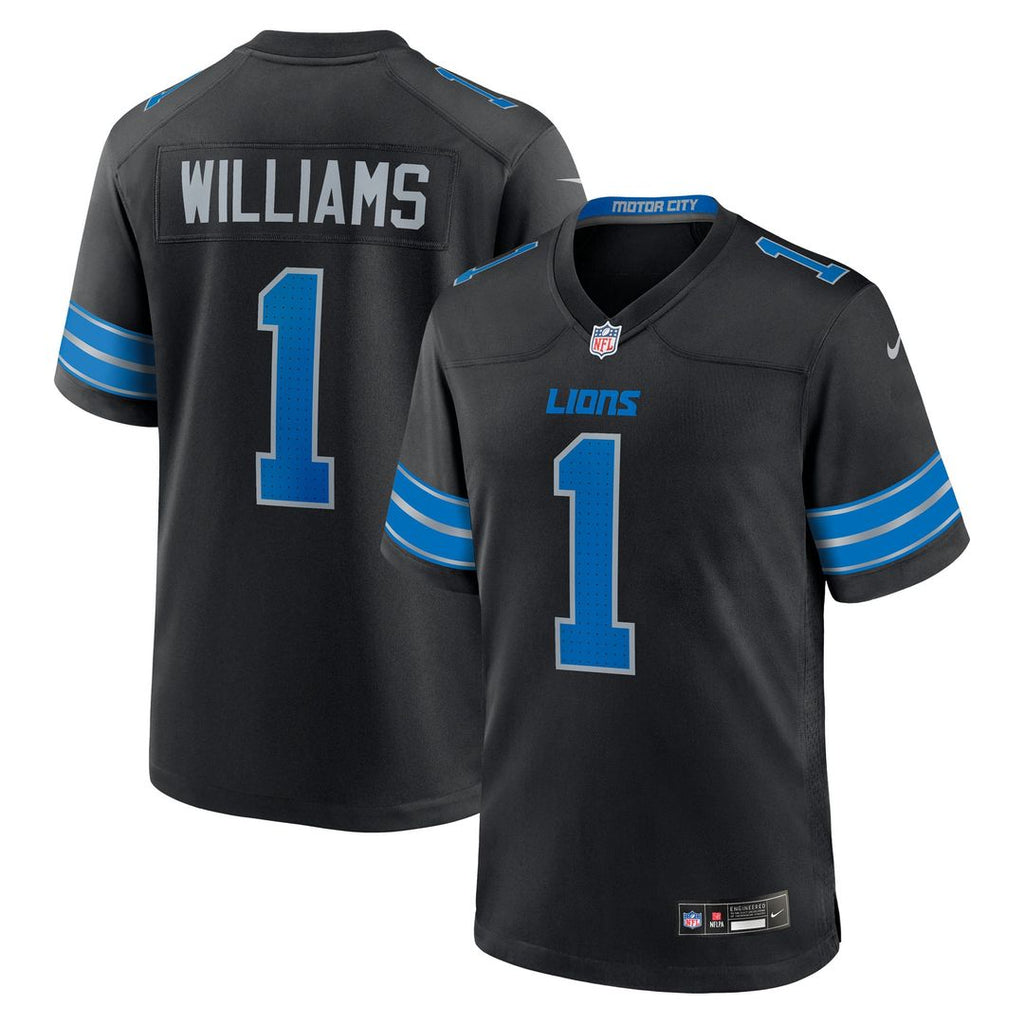 Detroit Lions Jameson Williams Nike Game Player Jersey - Blue
