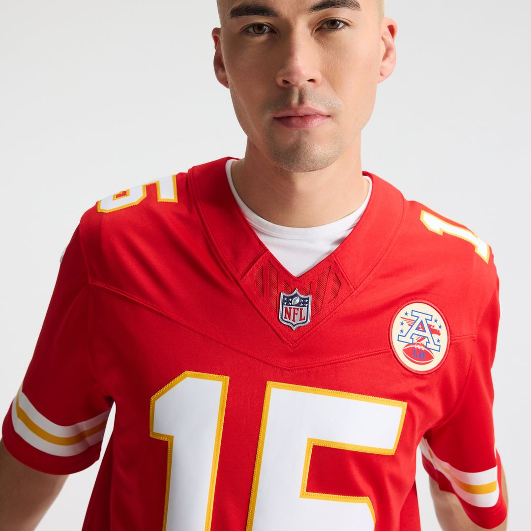 Kansas City Chiefs Patrick Mahomes Nike Vapor F.U.S.E. Stitched Limited Jersey - White
